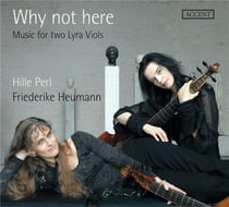 Why not here - musique pour deux lyra-violes