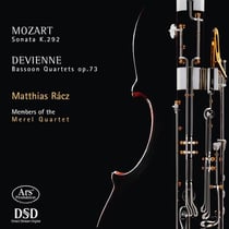 Mozart - Devienne : Sonates et quatuors avec basson