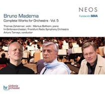 Intégrale des oeuvres pour orchestre /vol.5