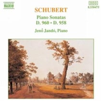 Sonates Pr Piano D.960, D.958