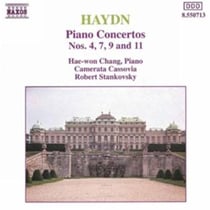 Piano Concertos N°4, 7, 9 & 11