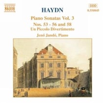 Piano Sonatas /Vol.3