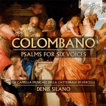 Orazio Colombano : psaumes pour 6 voix
