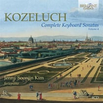 Leopold Kozeluch : intégrale des sonates pour clavier - vol. 4