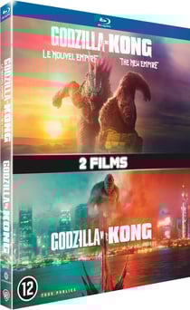 Godzilla vs Kong + Godzilla x Kong : Le Nouvel Empire