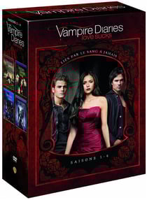 Vampire Diaries - Saisons 1 à 4