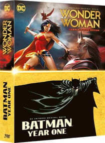 Wonder Woman + Batman: Year One