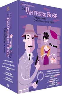 La Panthère rose - la collection de films