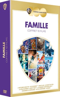100 ans Warner - Coffret 10 films - Famille