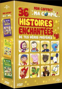 Mon coffret Ma Compil' - 36 histoires enchantées de tes héros préférés