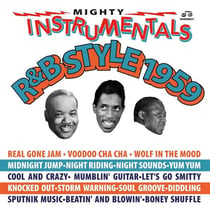 Mighty instrumentals R&B style 1959