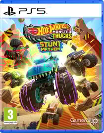 Hot Wheels Monster Trucks : Stunt Mayhem