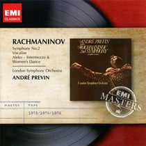 Symphonie n°2 - vocalise - aleko : intermezzo & women's dance