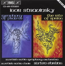 Stravinsky: symphony of psalms - the rite of spring