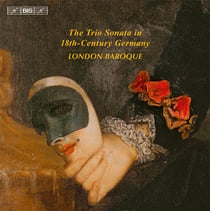 The trio sonata in 18th-centry Germany