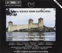 Opera scenes Savonlin