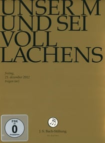 Unserm mund sei voll lachens