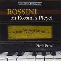 Rossini on Rossini's pleyel