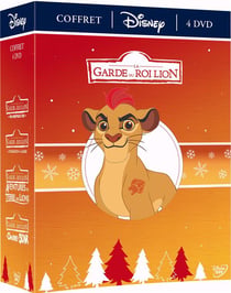 La Garde du Roi Lion - Intégrale - 4 DVD