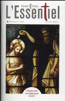 Parole et prière, l'essentiel n.105 : janvier 2022