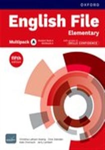 English file : Student's book & workbook with access to skills confidence mult (5e édition)