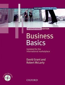 Business basics international edition: student's book pack