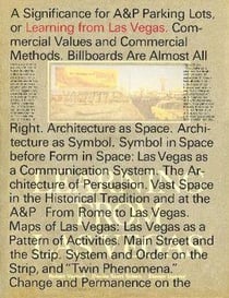 Robert Venturi denise scott-brown learning from las vegas