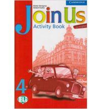 Join us for english activity book level 4