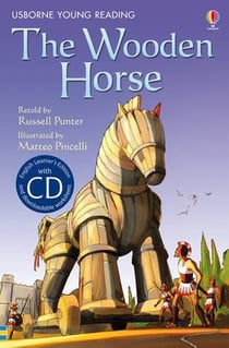 THE WOODEN HORSE HARDBACK WITH AUDIO CD