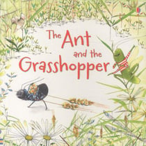 The ant and the grasshopper