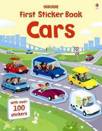 CARS - FIRST STICKER BOOKS