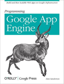 Programming google app engine