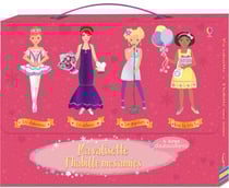 J'habille mes amies - ma valisette