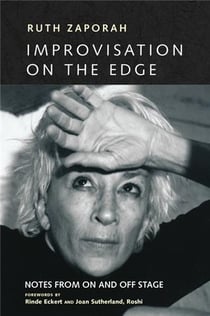 Improvisation on the edge - notes from on and off stage