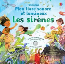 Mon livre sonore et lumineux : les sirènes