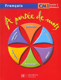 A portee de mots cm1 - livre eleve