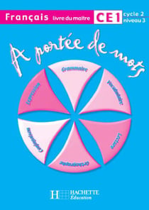 A portee de mots - francais ce1 - livre du maitre