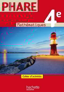 PHARE : mathématiques - 4ème - cahier d'activités (édition 2011)