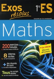 Exos résolus - mathématiques - 1ère es