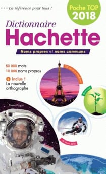Dictionnaire Hachette poche top