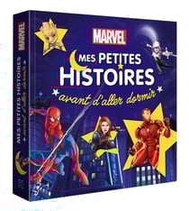 Mes petites histoires avant d'aller dormir : marvel's Avengers : Marvel