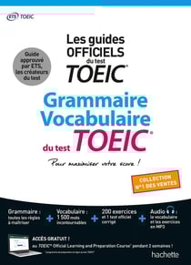 Grammaire - vocabulaire du test TOEIC