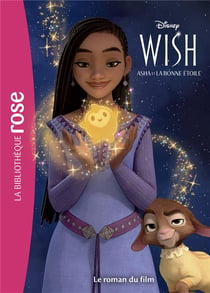 Carnet Disney Hachette - 15.2 X 19.2 X 1.3 cm – Wish, Asha et la
