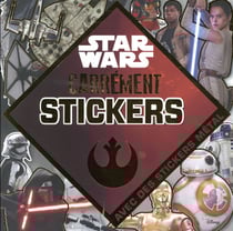 Rey, star wars vii - carrément stickers