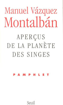 Aperçus de la planète des singes. Pamphlet