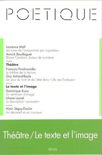 Poétique, n° 112