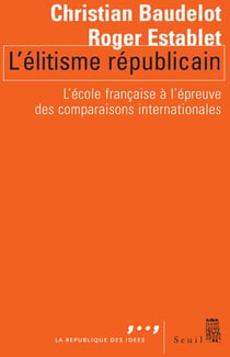 L'Elitisme républicain