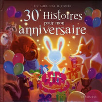 30 histoires pour un anniversaire