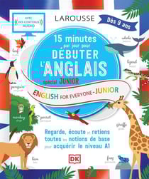 15 minutes par jour pour débuter l'anglais - spécial junior