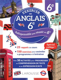 S'exercer en anglais 6e